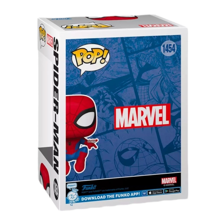 Marvel #1454 Spider-Man Gamestop Exclusie Funko Pop