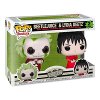 Beetlejuice & Lydia Deetz 2 Pack Funko Pop