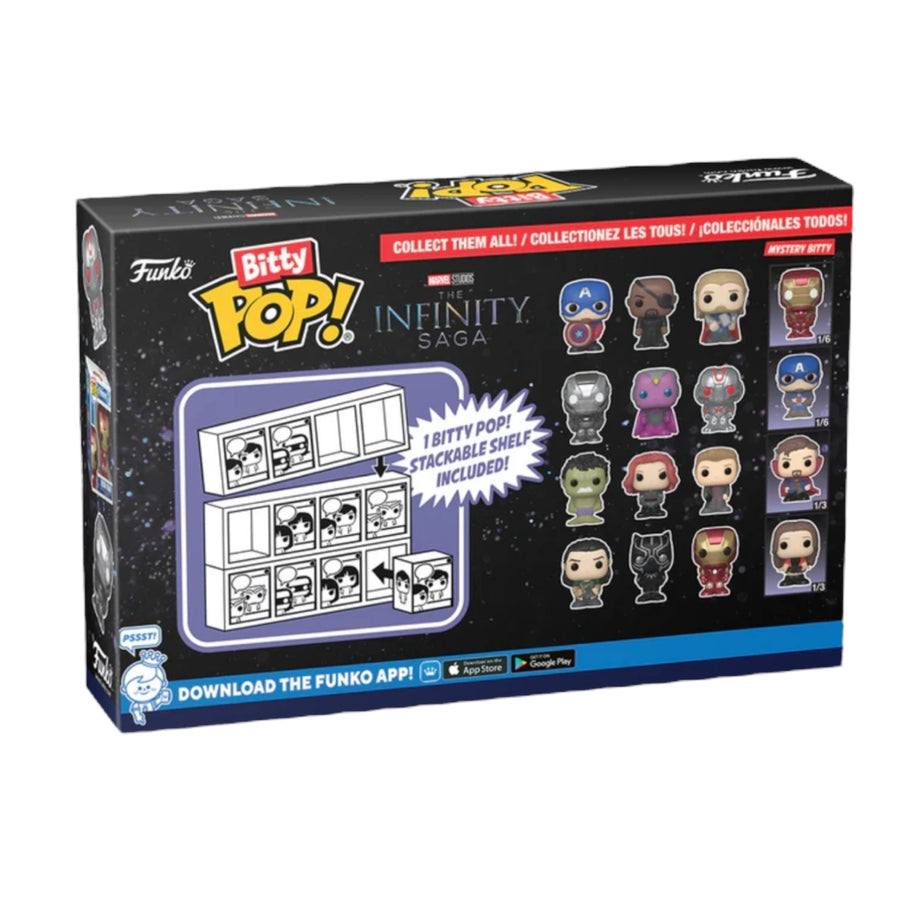 Bitty Pop Marvel Infinity Saga (Loki)