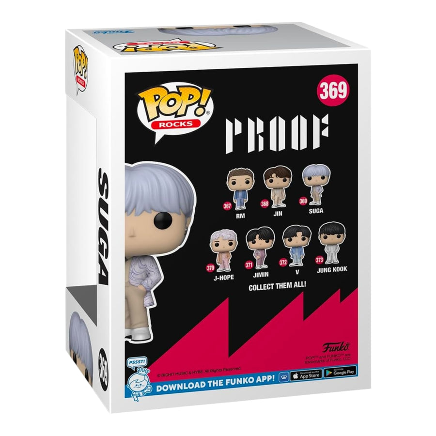 BTS #369 Suga Funko Pop