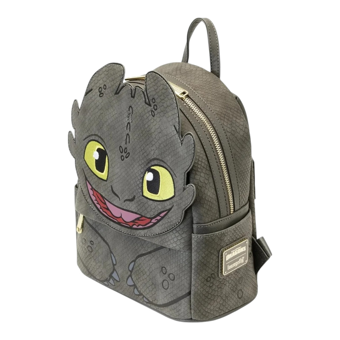 Loungefly Dreamworks How To Train Your Dragon Toothless Cosplay Mini Backpack