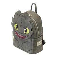 Loungefly Dreamworks How To Train Your Dragon Toothless Cosplay Mini Backpack