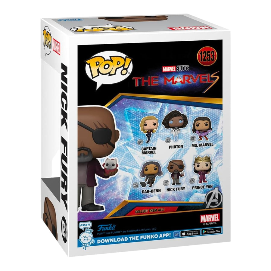 Marvel #1253 Nick Fury Funko Pop