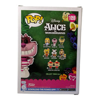 Disney Alice In Wonderland #1059 Cheshire Cat Diamond Bam Exclusive Funko Pop (Imperfect Box)