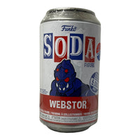 Funko Soda - Webstor (Chance of Chase) - Toy Tokyo Exclusive