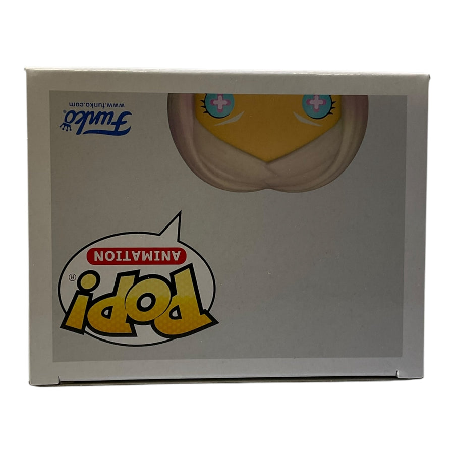 Fire Force #1095 Princess Hibana GITD 2022 Funimation Exclusive Funko Pop (Imperfect Box)