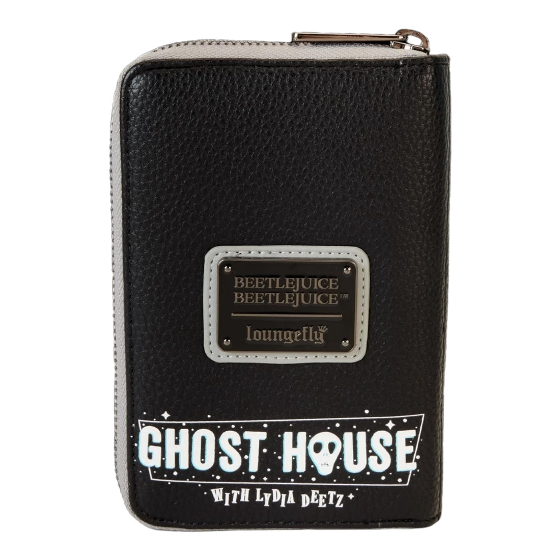 Loungefly Warner Brothers Beetlejuice 2 Zip Around Wallet