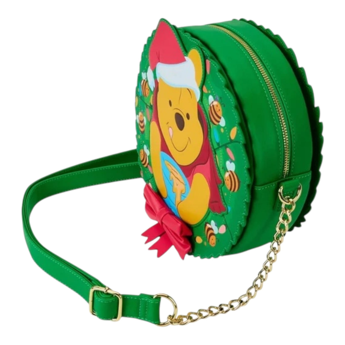 Loungefly Disney Winnie The Pooh Stuck In Wreath Crossbody