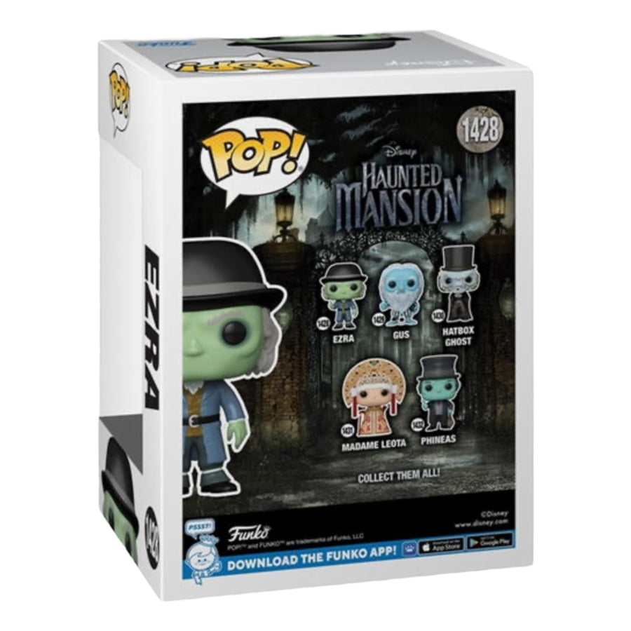 Haunted Mansion #1428 Ezra Funko Pop