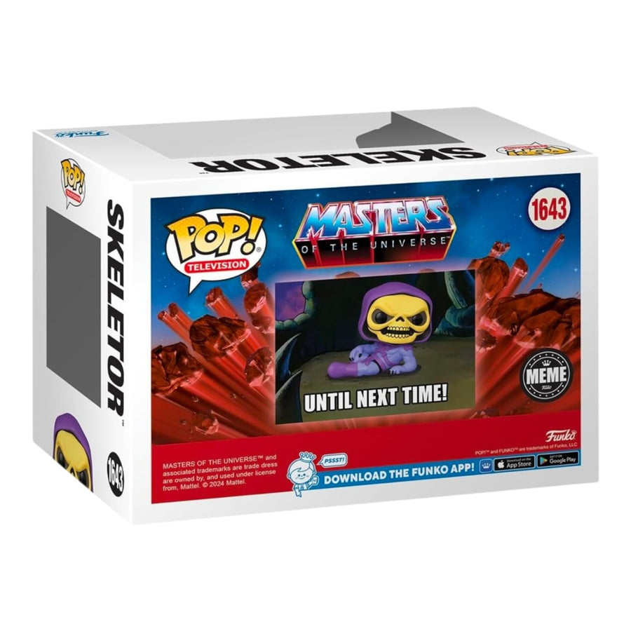 Masters Of The Universe #1643 Skeletor Funko Pop