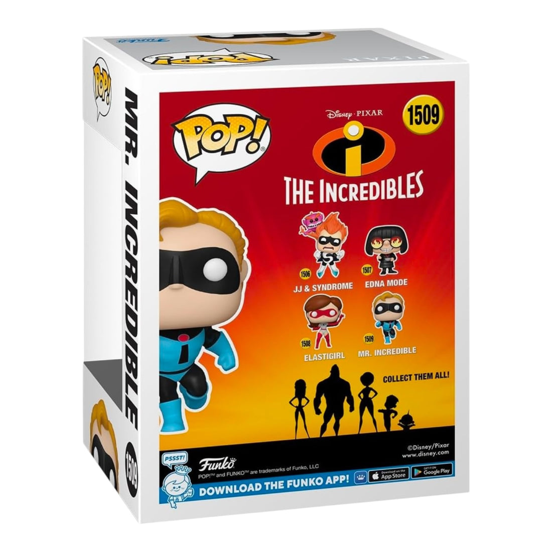 Disney Pixar The Incredibles Mr. Incredible 