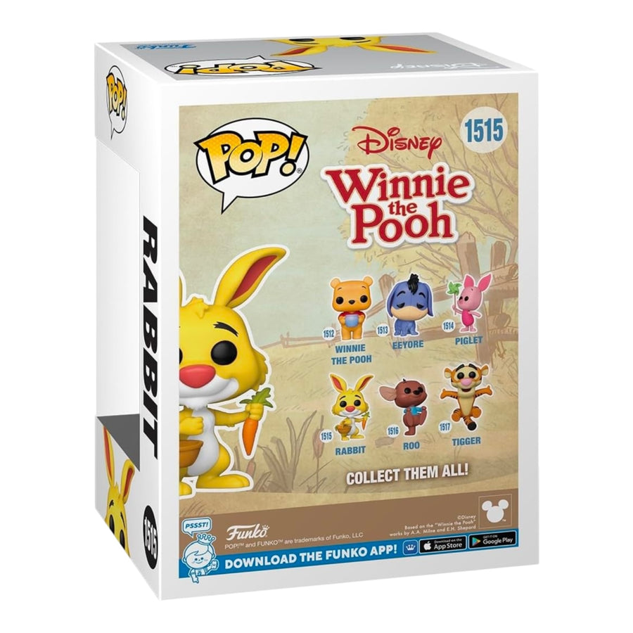 Disney Winnie The Pooh #1515 Rabbit Funko Pop