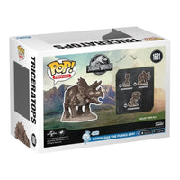 Jurassic Park #1681 Triceratops (Fossil) Funko Pop