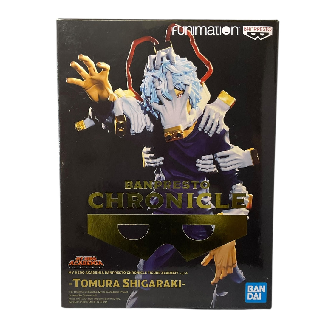 Banpresto My Hero Academia - Tomura Shigaraki - Figure Chronics Academy 18 cm