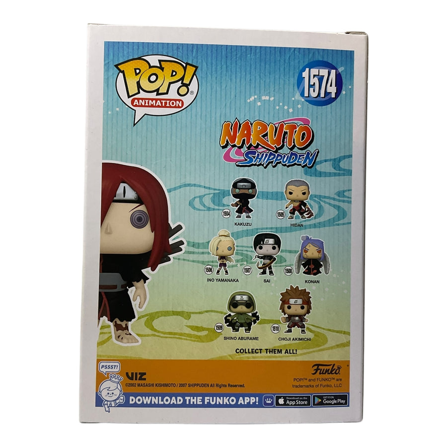 Naruto #1574 Nagato Gamestop Exclusive Funko Pop (Imperfect Box)