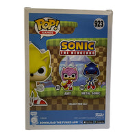 #923 Super Sonic AAA Anime Exclusive Funko Pop