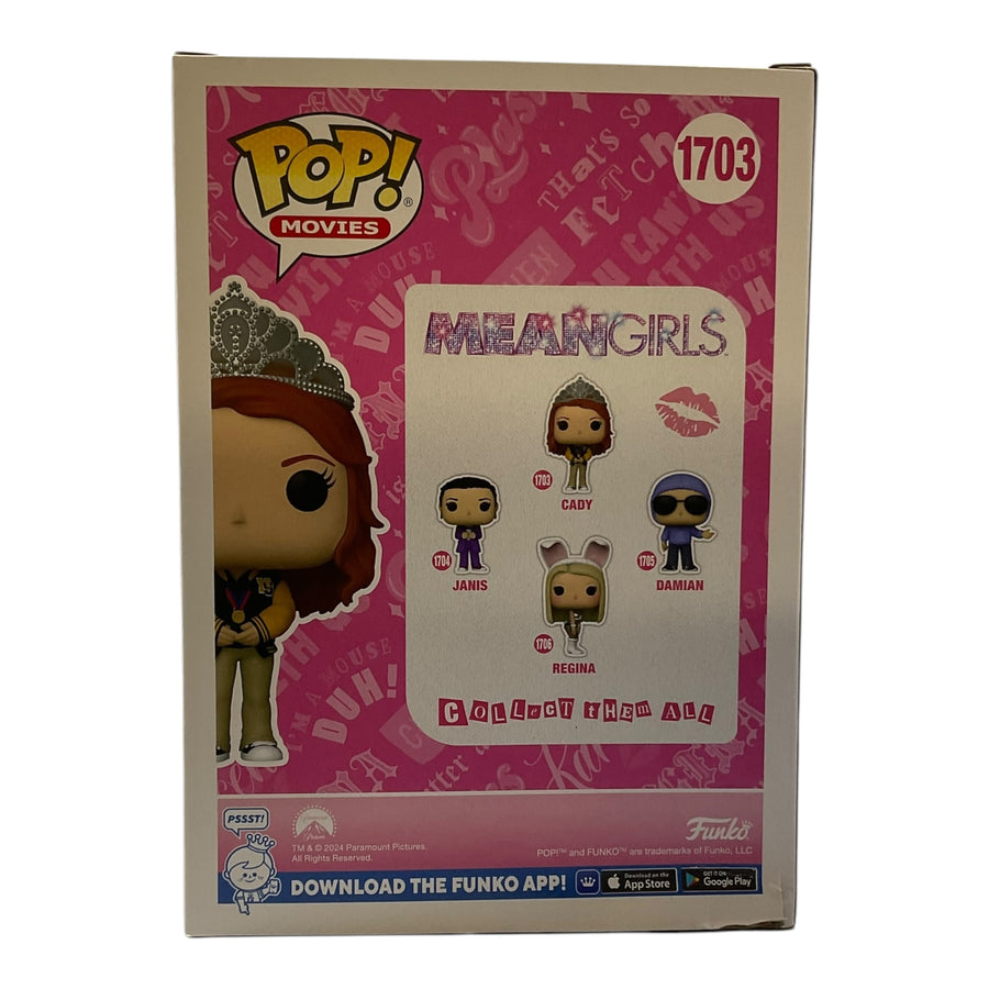 Mean Girls #1703 Cady Funko Pop (Imperfect Box)