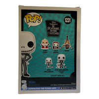 Disney #1231 Jack Skellington Funko Hollywood Exclusive Funko Pop (Imperfect Box)