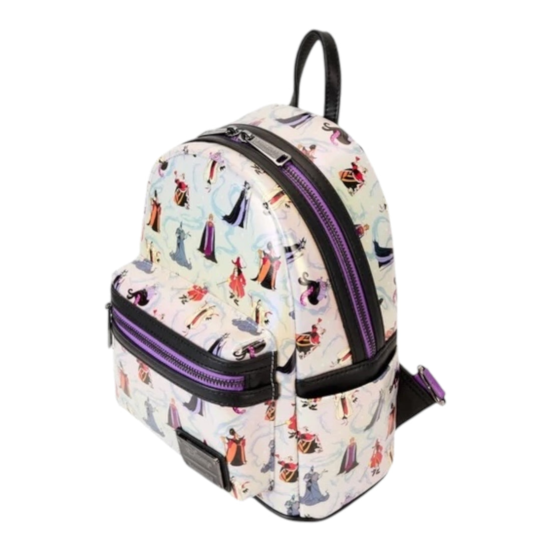 Loungefly Disney Villains Iridescent Mini Backpack