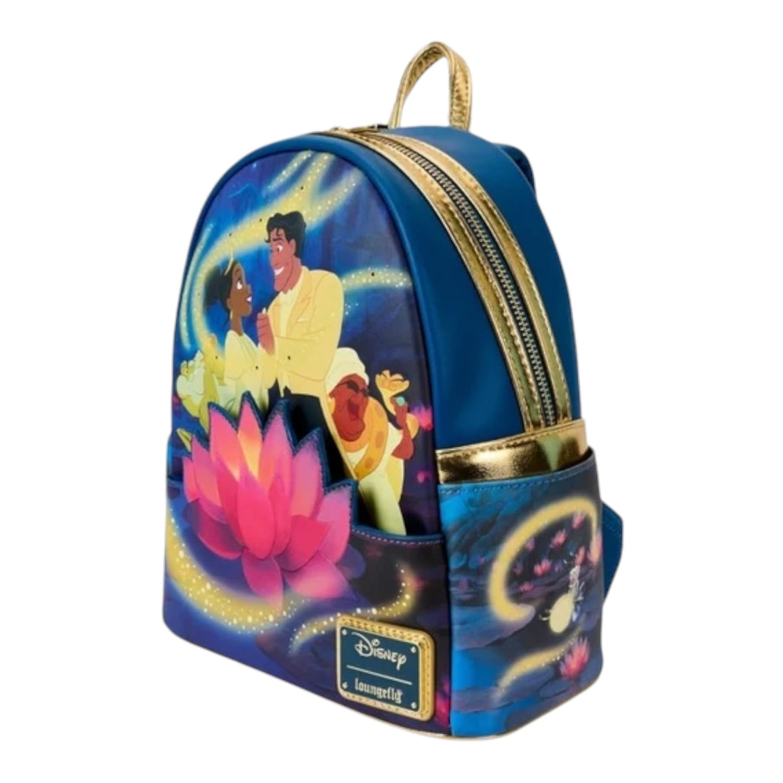 Loungefly Disney Princess And The Frog 15th Anniversary Mini Backpack