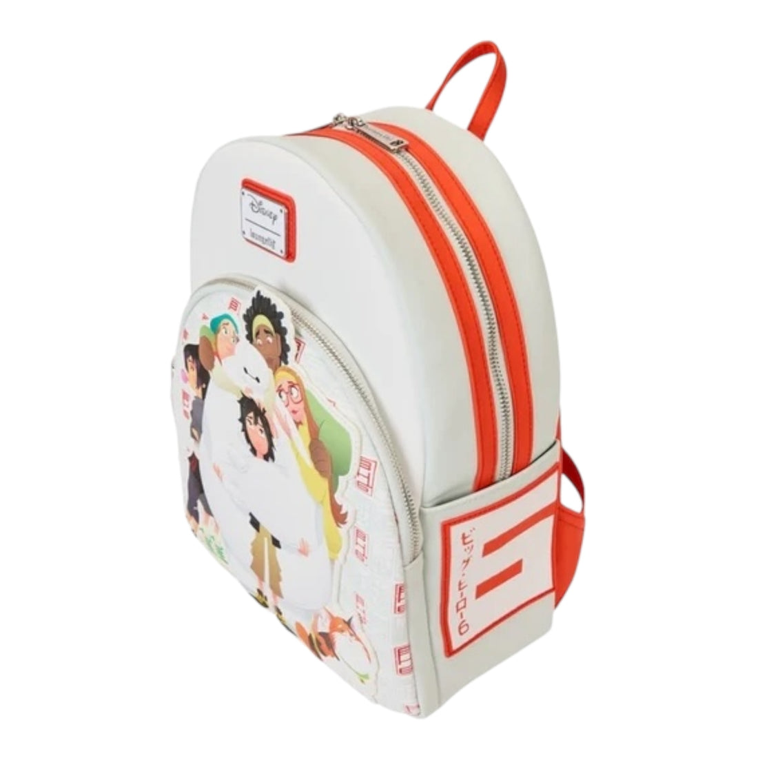 Loungefly Disney Big Hero 6 10th Anniversary Baymax Gang Mini Backpack