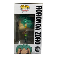 One Piece #1496 Roronoa Zoro Hot Topic Exclusive Funko Pop (Imperfect Box)