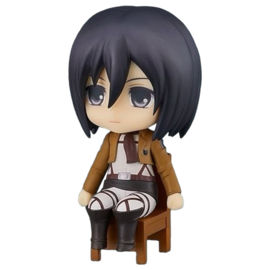 Attack on Titan Mikasa Ackerman Nendoroid Swacchao! Sitting Figure