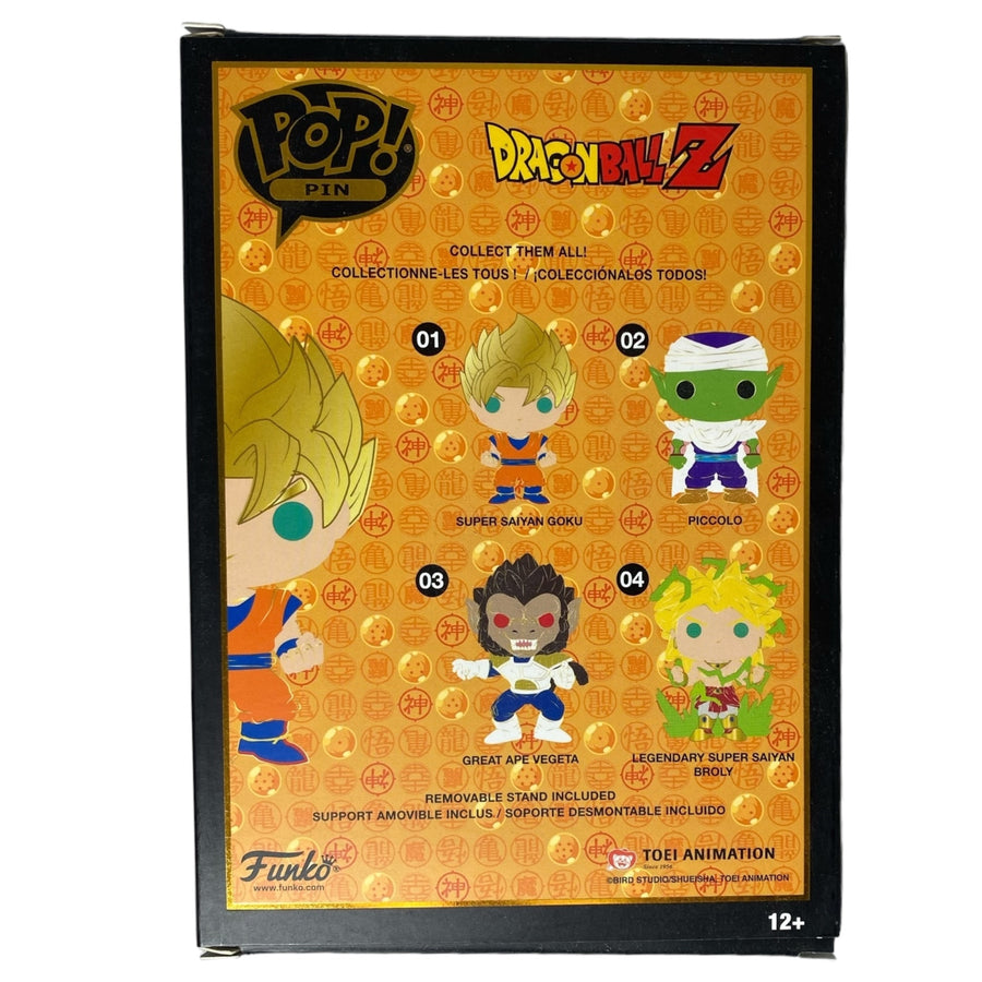 Dragon Ball Z #06 Super Saiyan Goku Funko Pop Pin