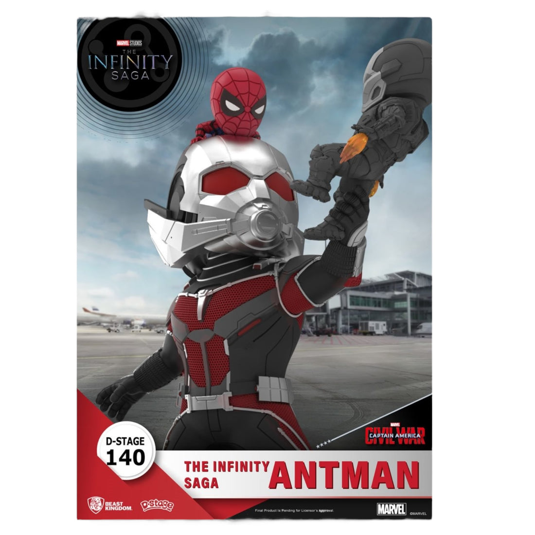 Marvel Infinity Saga Ant-Man DS-104 D-Stage 6-Inch Statue