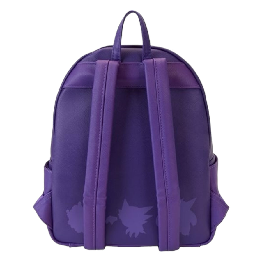 Loungefly Pokémon Gengar Evolution Triple Pocket Backpack Preorder