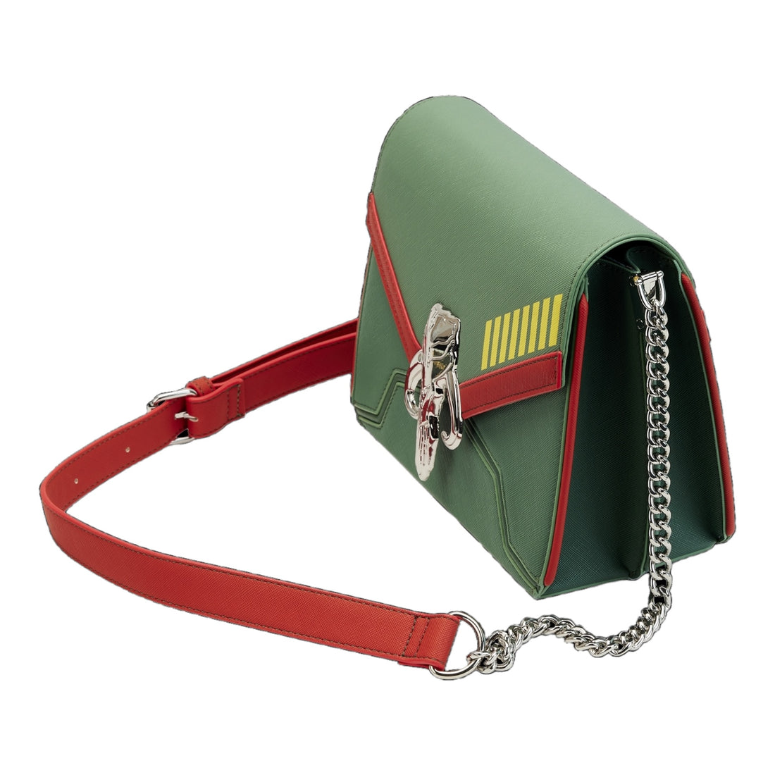 Loungefly Star Wars Boba Fett Cosplay Crossbody Bag