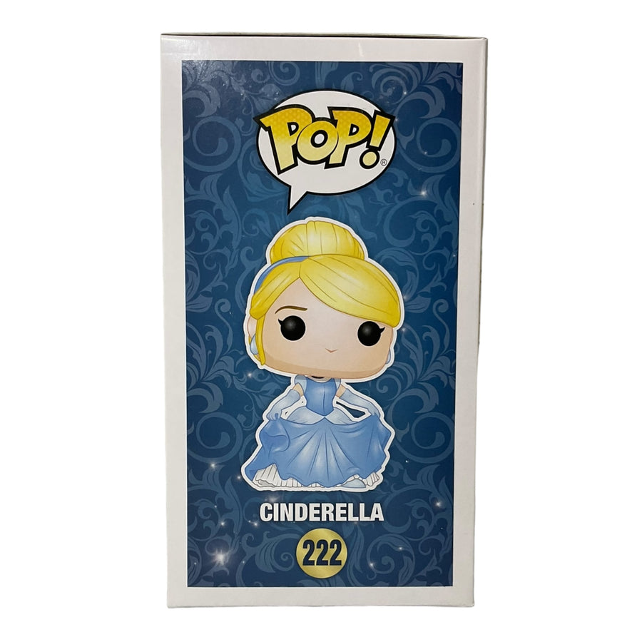 Disney #222 Cinderella (Sparkle Dress) Walmart Exclusive Funko Pop (Imperfect Box)