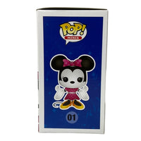 Disney #01 Mickey Mouse & Minnie Mouse Funko Pop Minis