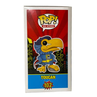 Ad Icons #102 Toucan 2020 San Diego Comic Con Limited Edition Funko Pop (Imperfect Box)