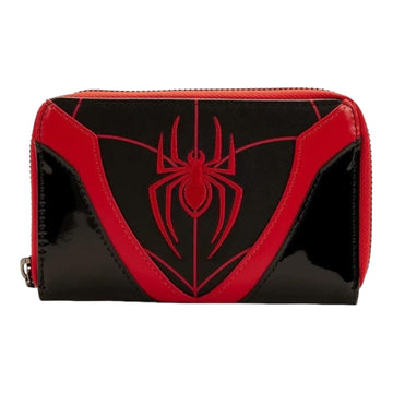 Loungefly Marvel Miles Morales Cosplay Zip Around Wallet