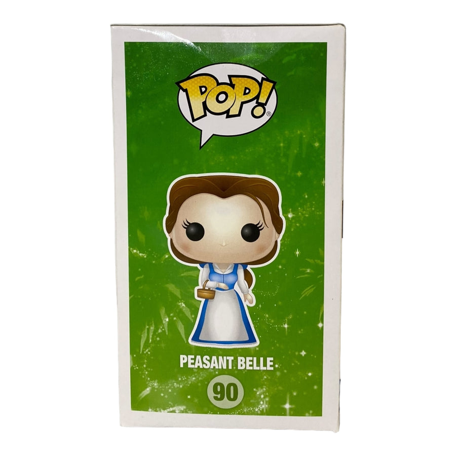 Disney #90 Peasant Belle Funko Pop (Imperfect Box)