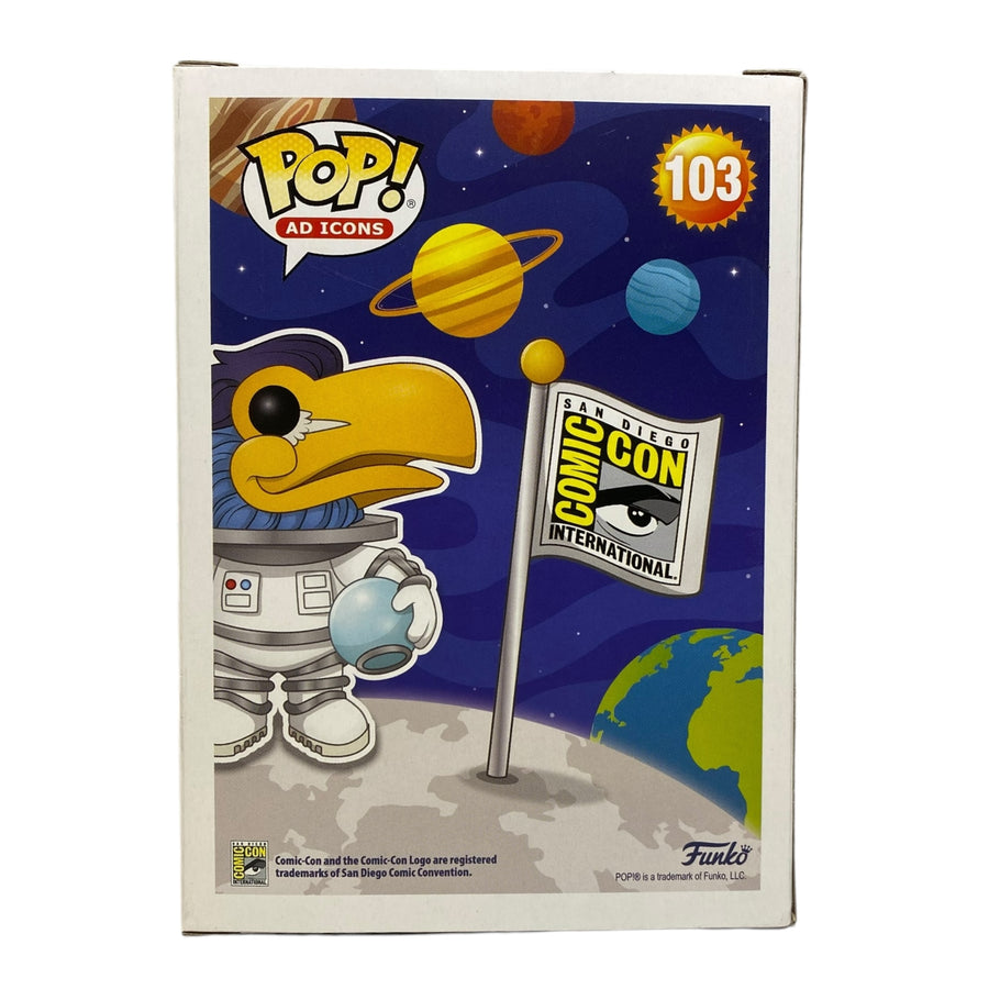 AD Icon #103 Toucan 2020 SDCC Exclusive Funko Pop