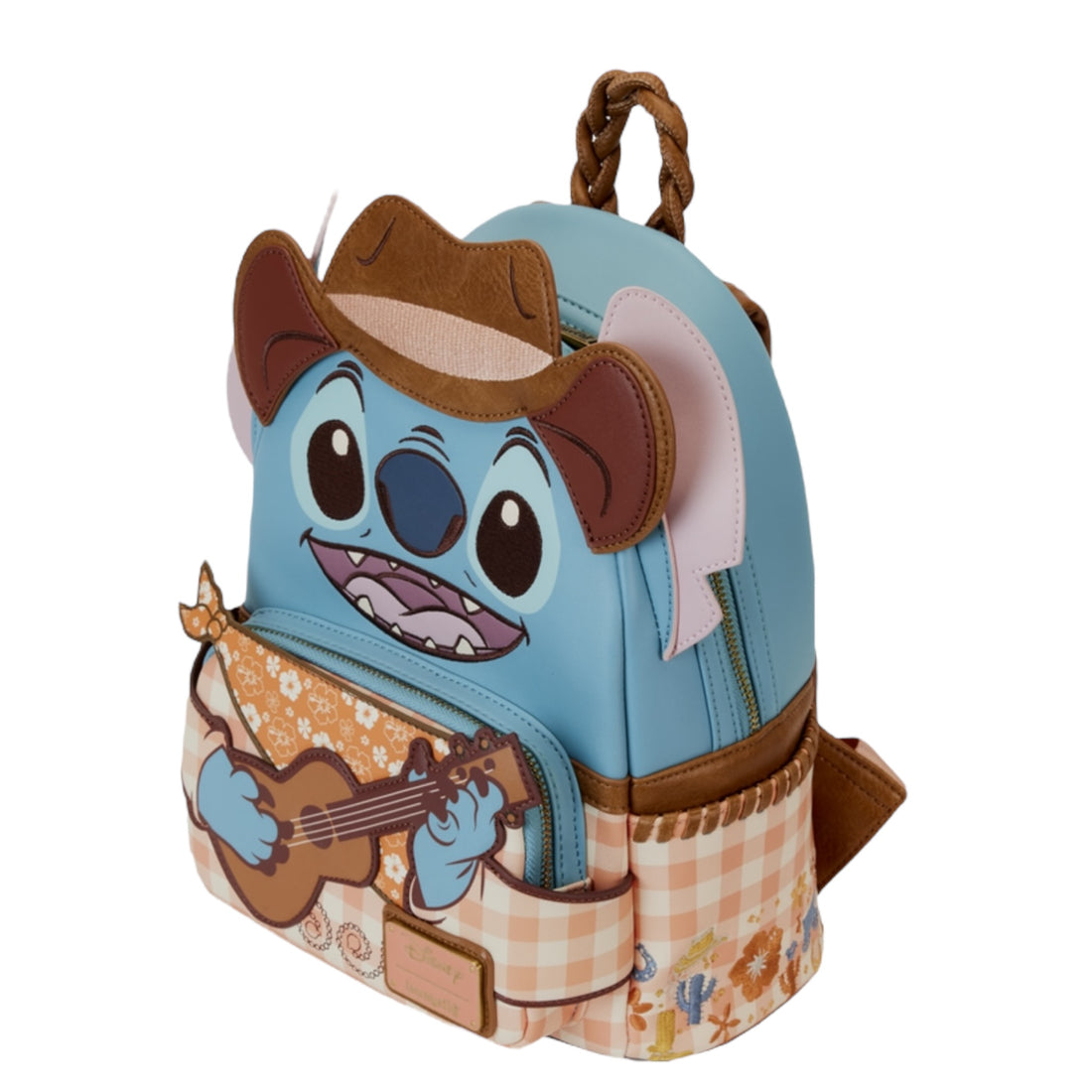 Loungefly Disney Lilo and Stitch Western Stitch Cosplay Mini Backpack Exclusive