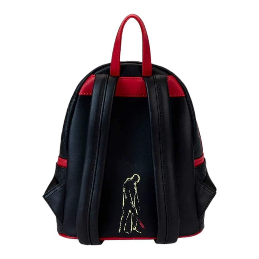 Loungefly Friday The 13th Jason Mini Backpack (Imperfect Bag)