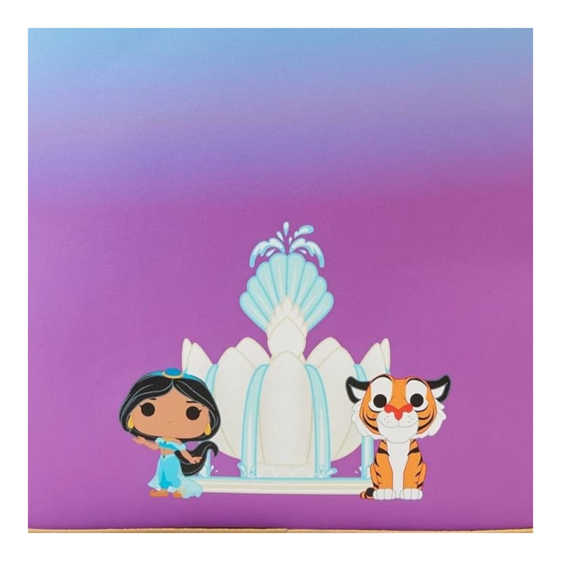 Loungefly Aladdin 30th Anniversary Palace Mini Backpack & Jasmine Diamond Pop! Bundle (LE 3000)