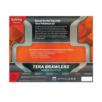 Pokemon Trading Card Game: Tera Brawlers Premium Collection GameStop Exclusive