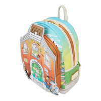 Loungefly Nickelodeon Hey Arnold House Mini Backpack