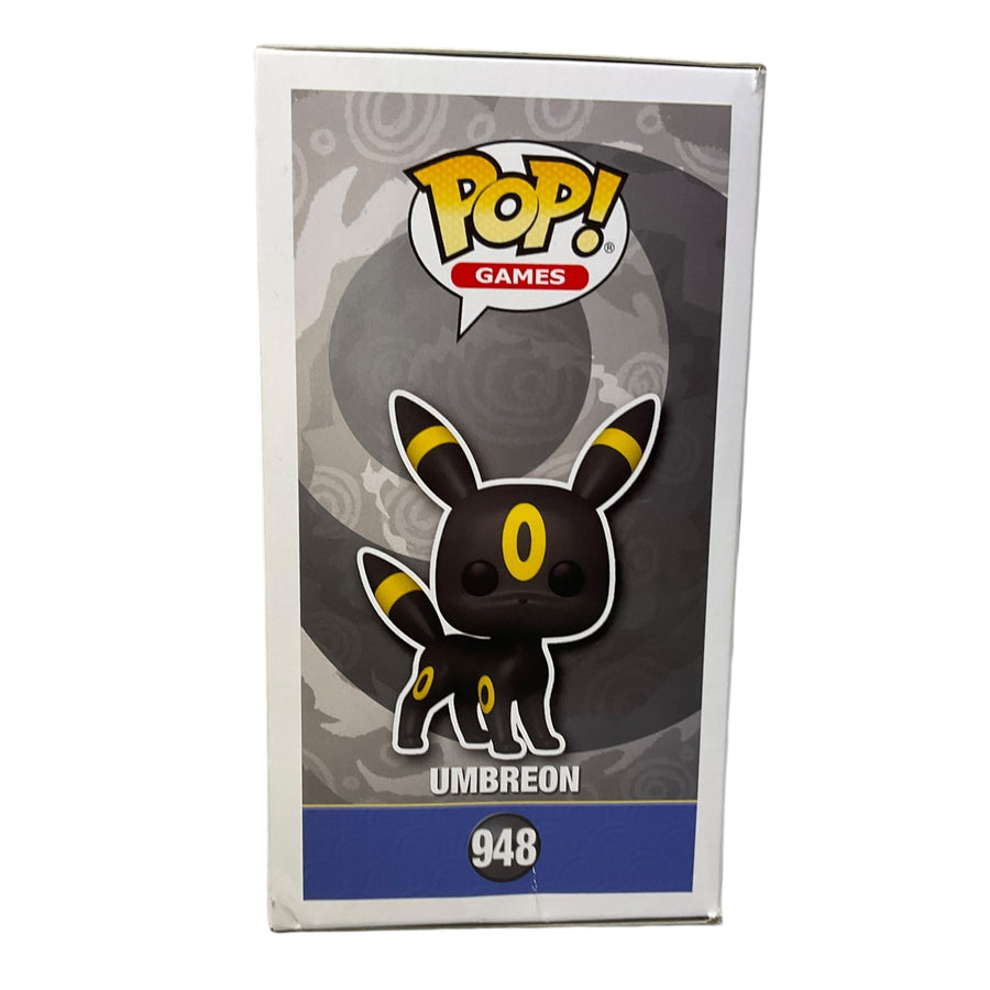 Pokemon #948 Umbreon Flocked PR Chalice Exclusive Funko Pop (Imperfect Box)