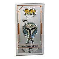 Star Wars #693 Bo-Katan Kryze Target Exclusive Funko Pop (Imperfect Box)