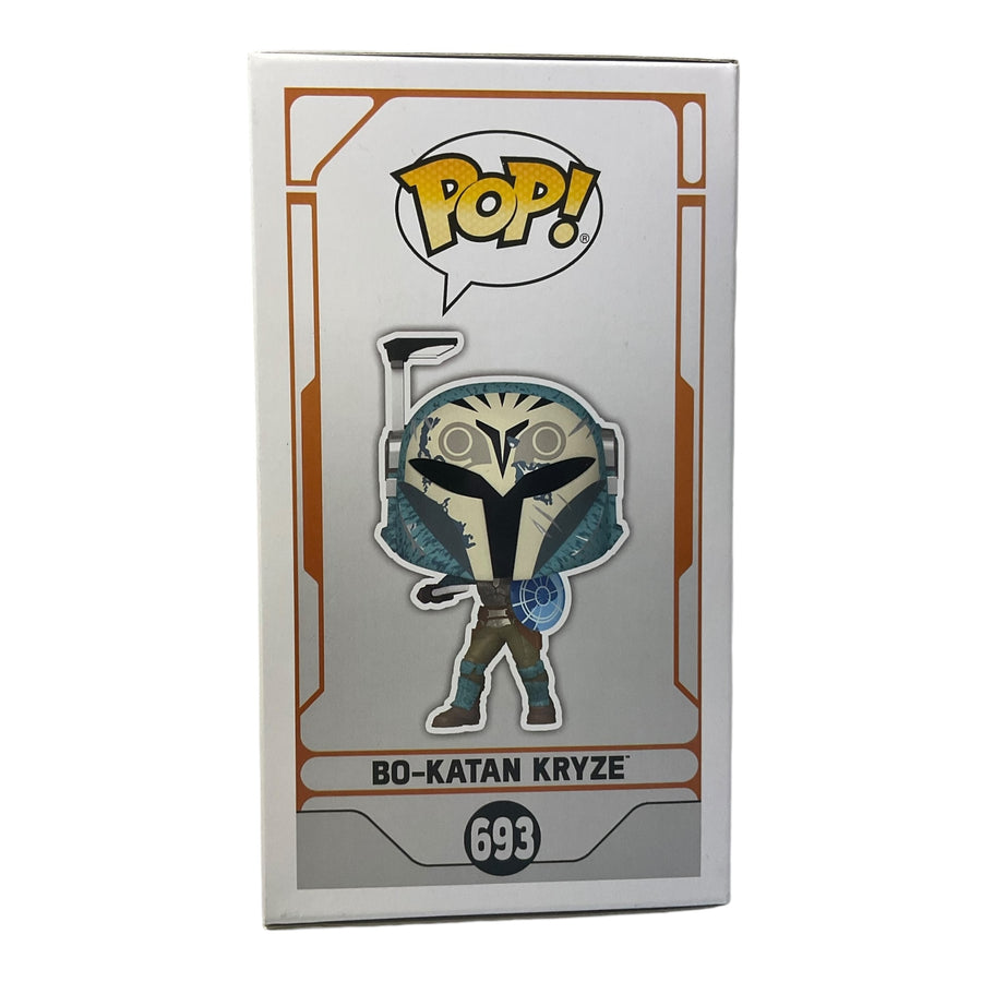 Star Wars #693 Bo-Katan Kryze Target Exclusive Funko Pop (Imperfect Box)