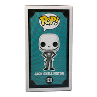 Disney #1231 Jack Skellington Funko Hollywood Exclusive Funko Pop (Imperfect Box)