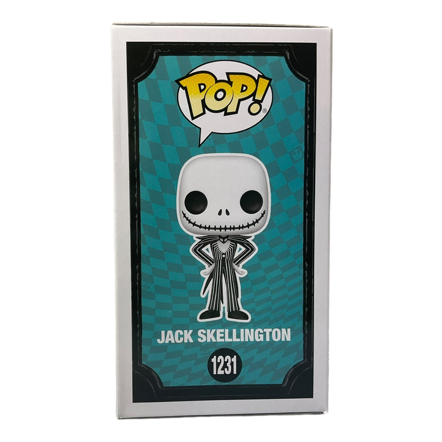 Disney #1231 Jack Skellington Funko Hollywood Exclusive Funko Pop (Imperfect Box)