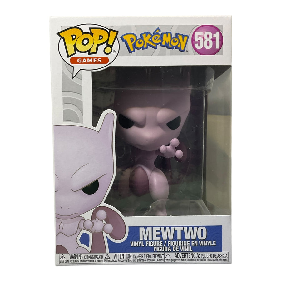 Pokémon #581 Mewtwo Funko Pop 