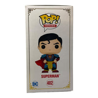 DC #402 Imperial Palace Superman (Metallic) - 618 Shopping Festival Exclusive Funko Pop (Imperfect Box)