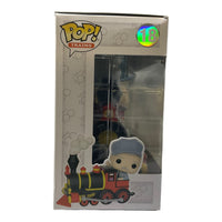 Disney #18 Walt Disney On Engine Amazon Exclusive Funko Pop Train (Imperfect Box)